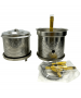 Gratar LOTUS GRILL HYBRID, gaz, carbune, gri antracit