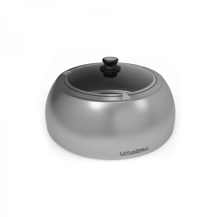 Capac inalt LOTUS GRILL Classic, sticla, otel inoxidabil