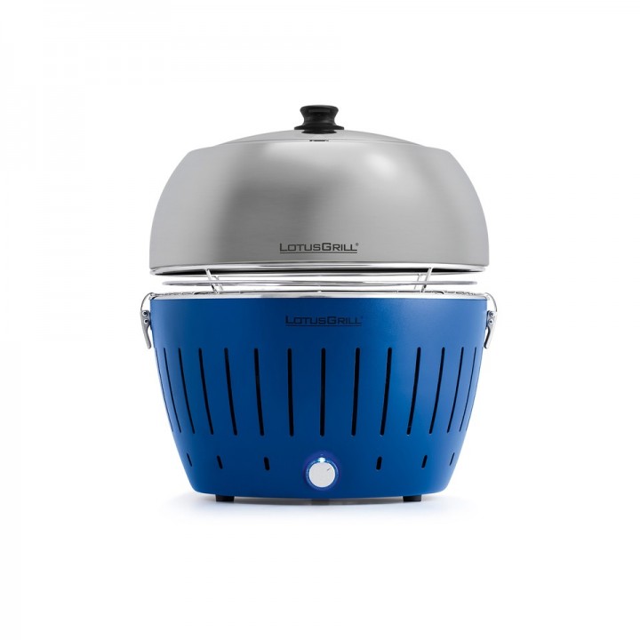 Capac inalt LOTUS GRILL Classic, sticla, otel inoxidabil