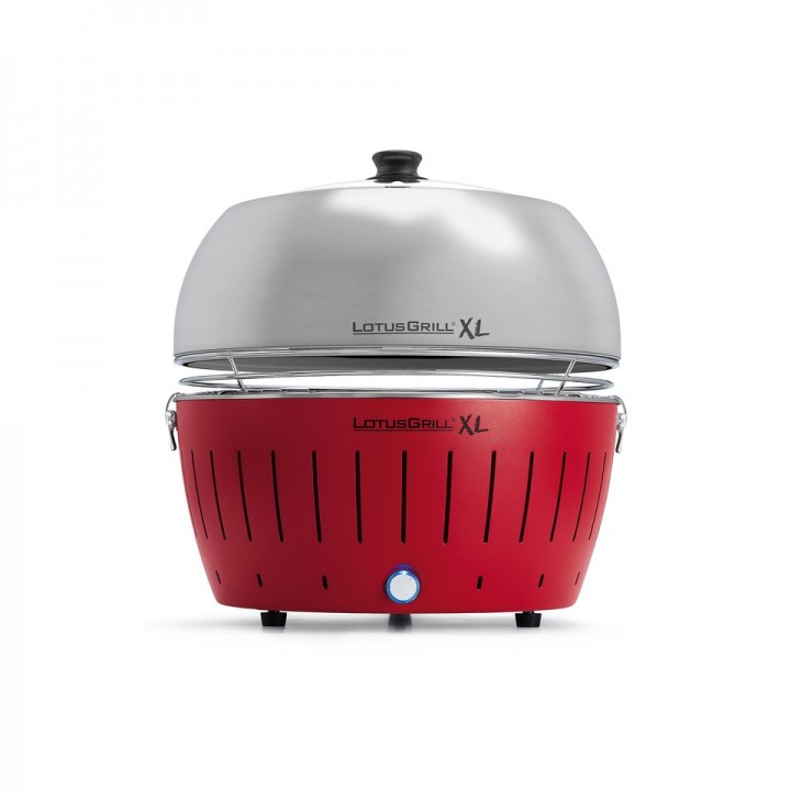 Capac inalt LOTUS GRILL XL, sticla, otel inoxidabil