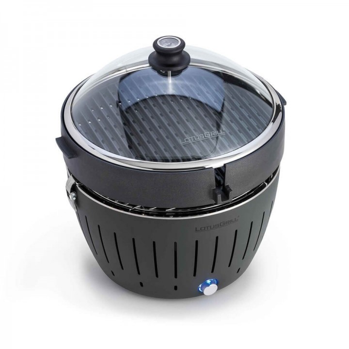 Grilaj gratar LOTUS GRILL Classic, drenaj scurgere grasimi