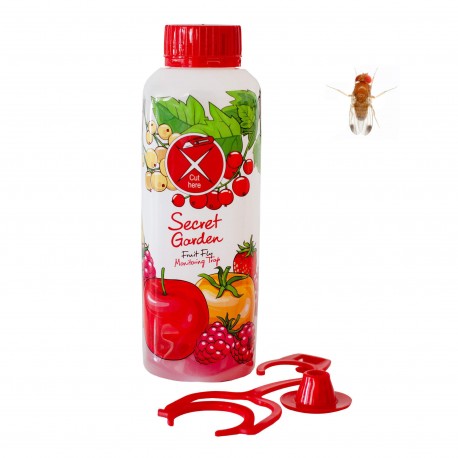 Capcana pentru musculita alimentelor SECRET GARDEN MAX, atractant, carlig