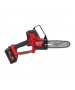 Mini Drujba pe acumulator Milwaukee M18 FHS20-552, Sina si Lant 20 cm, Include 2 Acumulatori M18-5,5 Ah, Incarcator M12-M18