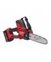 Mini Drujba pe acumulator Milwaukee M18 FHS20-552, Sina si Lant 20 cm, Include 2 Acumulatori M18-5,5 Ah, Incarcator M12-M18