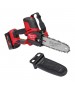 Mini Drujba pe acumulator Milwaukee M18 FHS20-552, Sina si Lant 20 cm, Include 2 Acumulatori M18-5,5 Ah, Incarcator M12-M18