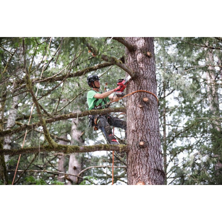 Mini Drujba pe acumulator Milwaukee M18 FHS20-552, Sina si Lant 20 cm, Include 2 Acumulatori M18-5,5 Ah, Incarcator M12-M18