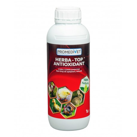 Furaj complementar HERBA-TOP Antioxidant, Promedivet - 1 Litru
