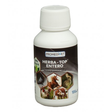 Furaj complementar HERBA-TOP Entero, Promedivet - 100 ml