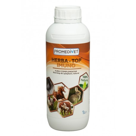 Furaj complementar HERBA-TOP Imuno, Promedivet - 1 Litru