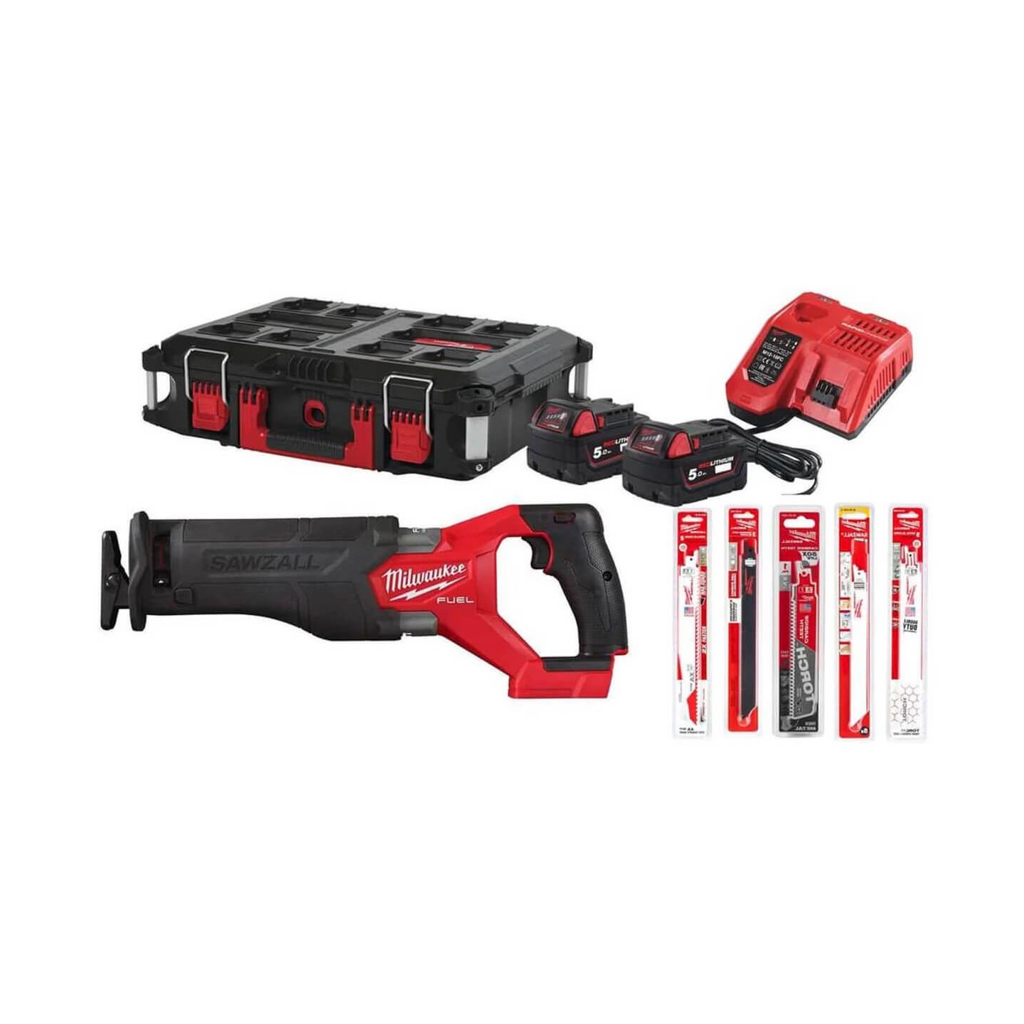 Combo Kit Milwaukee M18 FSZ100P-502P