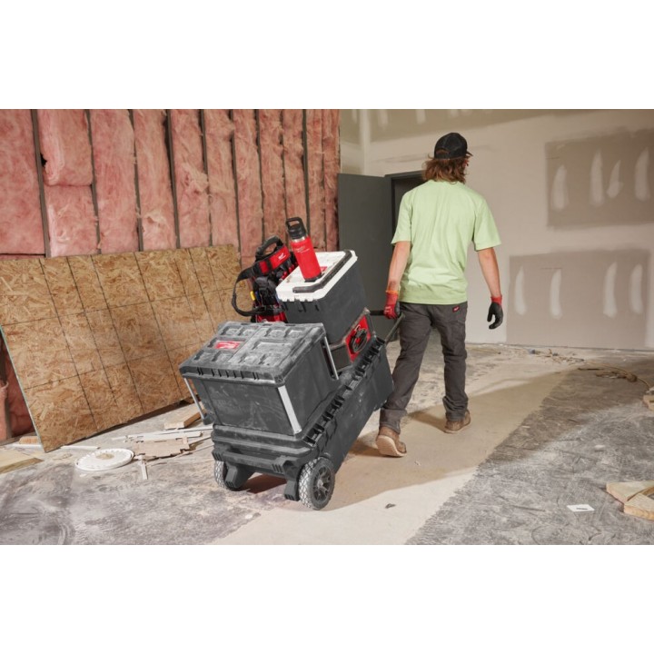 Sticla Milwaukee PACKOUT BOTTLE, 532 ml, CHUG LID RED