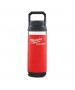 Sticla Milwaukee PACKOUT BOTTLE, 532 ml, CHUG LID RED