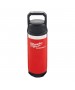 Sticla Milwaukee PACKOUT BOTTLE, 532 ml, CHUG LID RED