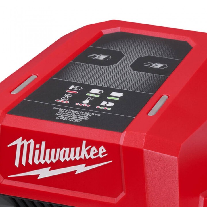 Incarcator Acumulatori Milwaukee M18 DBSC, Rapid, cu 2 Porturi Incarcator Acumulatori Milwaukee M18 DBSC, Rapid, cu 2 Porturi