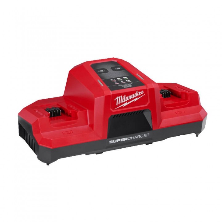 Incarcator Acumulatori Milwaukee M18 DBSC, Rapid, cu 2 Porturi Incarcator Acumulatori Milwaukee M18 DBSC, Rapid, cu 2 Porturi