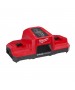 Incarcator Acumulatori Milwaukee M18 DBSC, Rapid, cu 2 Porturi