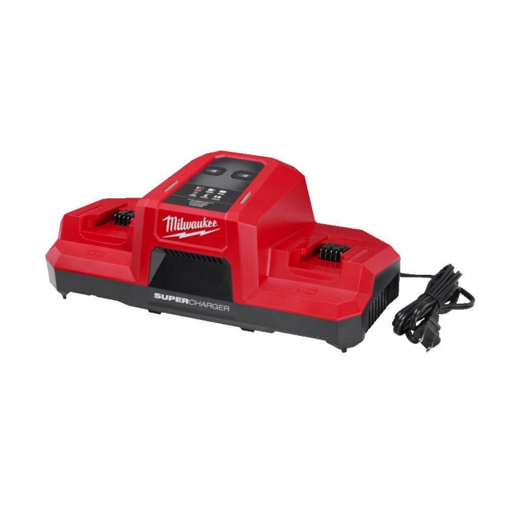 Incarcator Acumulatori Milwaukee M18 DBSC, Rapid, cu 2 Porturi Incarcator Acumulatori Milwaukee M18 DBSC, Rapid, cu 2 Porturi