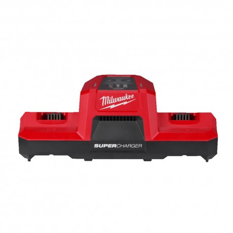 Incarcator Acumulatori Milwaukee M18 DBSC, Rapid, cu 2 Porturi