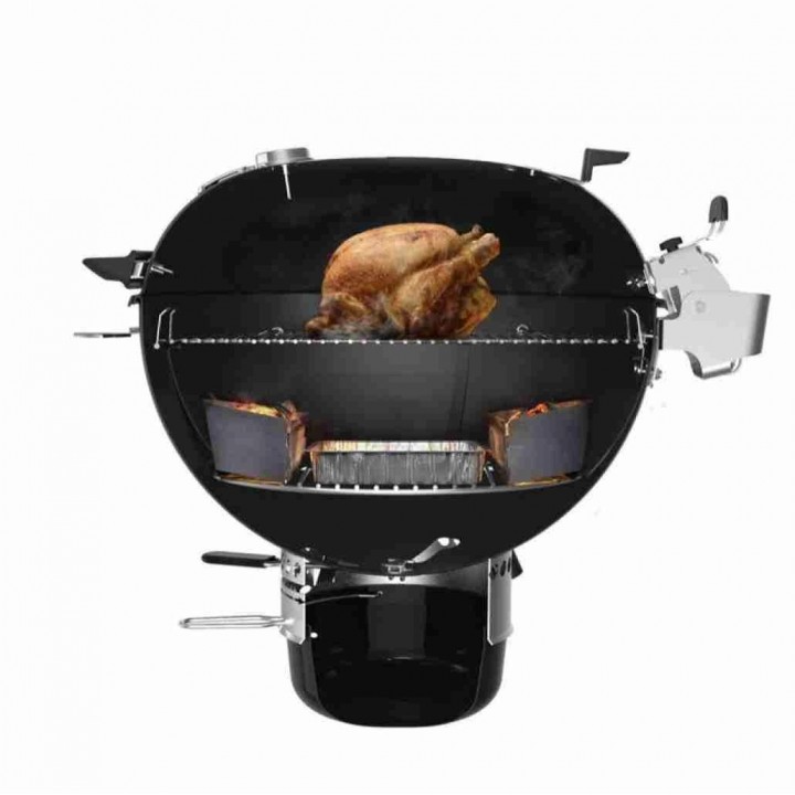 Gratar carbuni Master-Touch GBS Premium E-5770 Weber - 57 cm