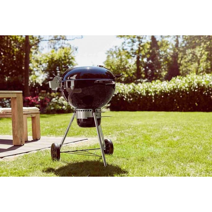 Gratar carbuni Master-Touch GBS Premium E-5770 Weber - 57 cm