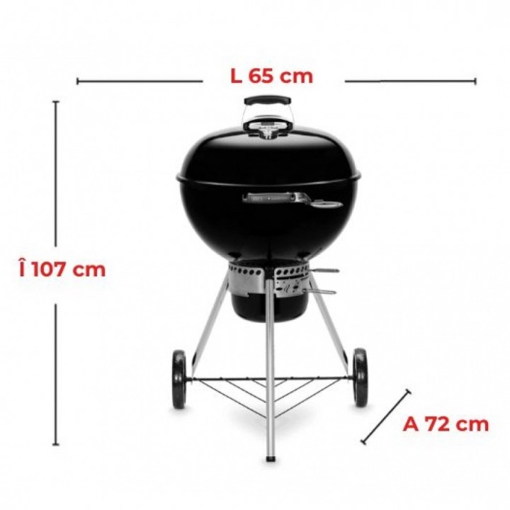 Gratar carbuni Master-Touch GBS C-5750 Weber - 57 cm Gratar carbuni Master-Touch GBS C-5750 Weber - 57 cm
