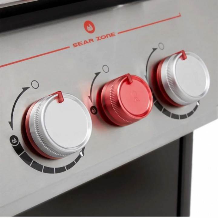 Gratar pe gaz Genesis EX-325s Weber + Regulator