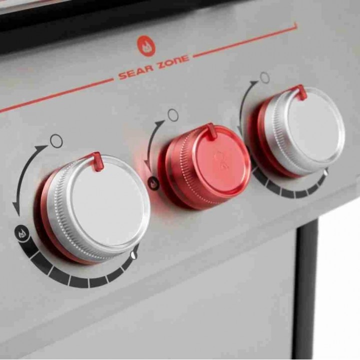 Gratar pe gaz Genesis SX-435 Weber + Regulator