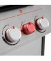 Gratar pe gaz Genesis SX-435 Weber + Regulator