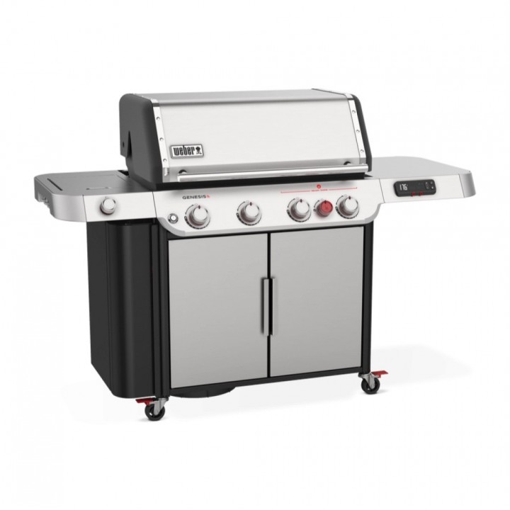 Gratar pe gaz Genesis SX-435 Weber + Regulator