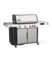 Gratar pe gaz Genesis SX-435 Weber + Regulator