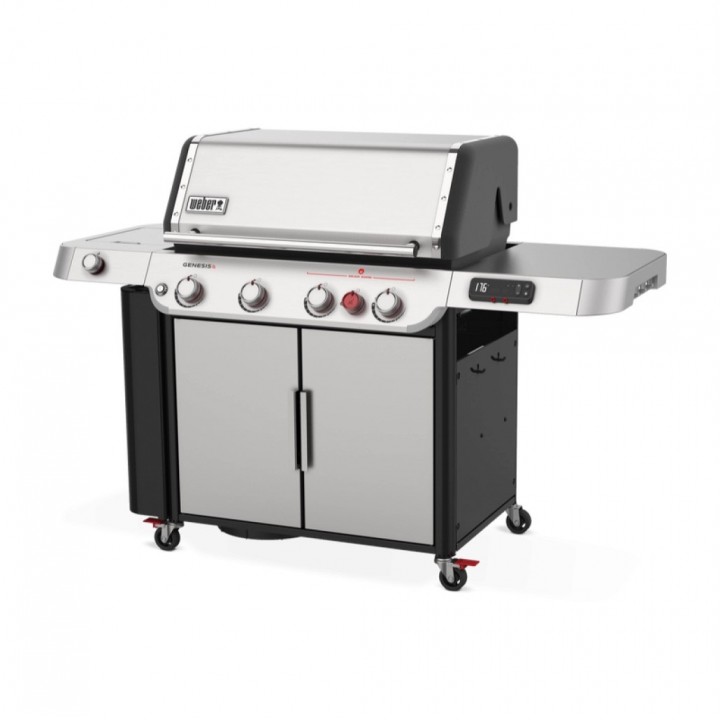 Gratar pe gaz Genesis SX-435 Weber + Regulator