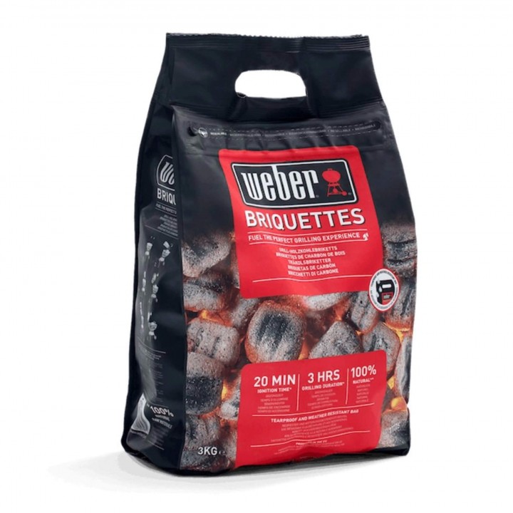 Bricheti Weber - 3 kg Bricheti Weber - 3 kg