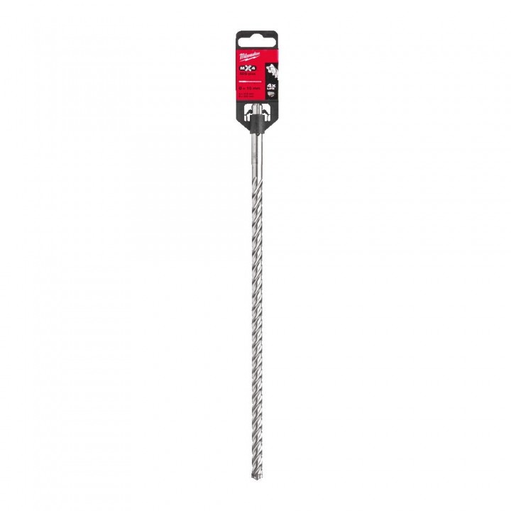 Burghiu cu 4 Taisuri Milwaukee, SDS-Plus, MX4 - 10 x 250 x 315 mm