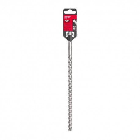 Burghiu cu 4 Taisuri Milwaukee, SDS-Plus, MX4 - 10 x 200 x 265 mm