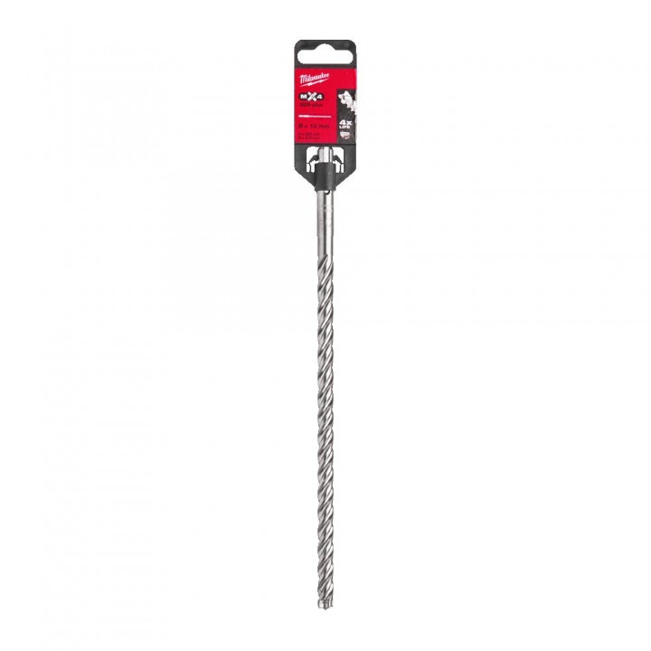 Burghiu cu 4 Taisuri Milwaukee, SDS-Plus, MX4 - 10 x 200 x 265 mm
