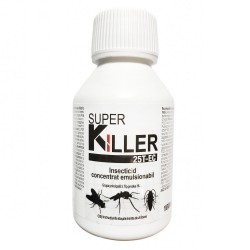 Insecticid SUPER KILLER 25 T-EC - 100 ml, Pasteur