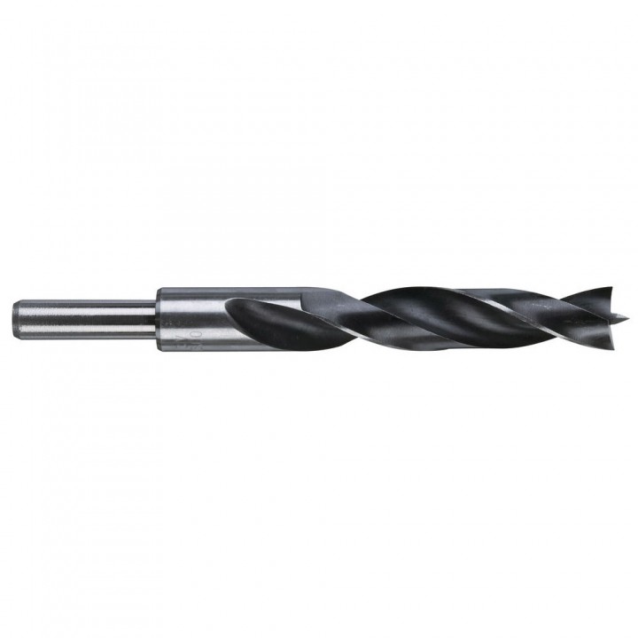 Burghiu Milwaukee pentru lemn cu varf de centrare, DIN 7487 E