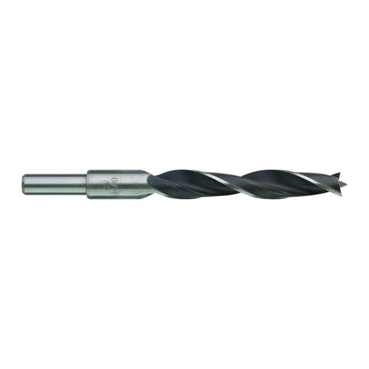 Burghiu Milwaukee pentru lemn cu varf de centrare, DIN 7487 E