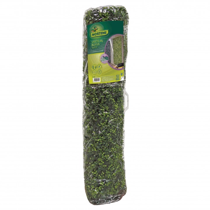 Perete verde artificial BUXUS, 100 cm x 100 cm, Nortene Perete verde artificial BUXUS, 100 cm x 100 cm, Nortene