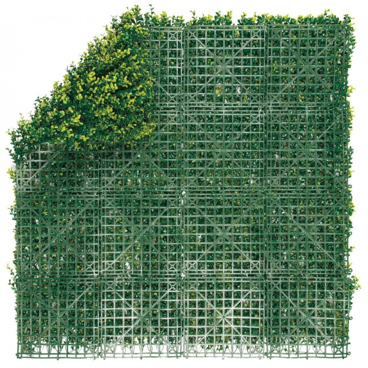 Perete verde artificial BUXUS, 100 cm x 100 cm, Nortene Perete verde artificial BUXUS, 100 cm x 100 cm, Nortene