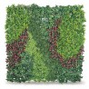 Perete verde artificial COSTA, 100 cm x 100 cm, Nortene