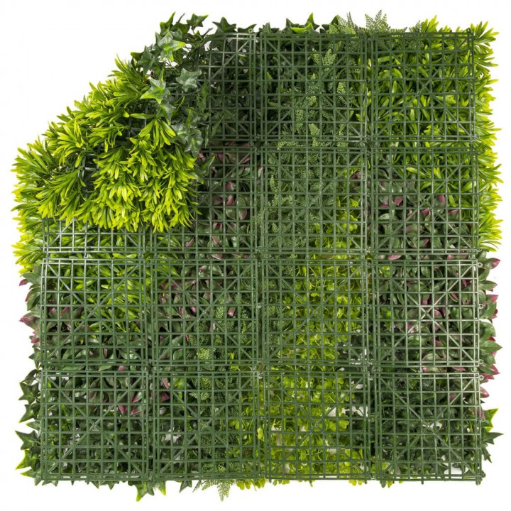 Perete verde artificial COSTA, 100 cm x 100 cm, Nortene Perete verde artificial COSTA, 100 cm x 100 cm, Nortene