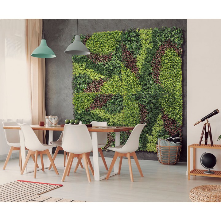 Perete verde artificial COSTA, 100 cm x 100 cm, Nortene Perete verde artificial COSTA, 100 cm x 100 cm, Nortene