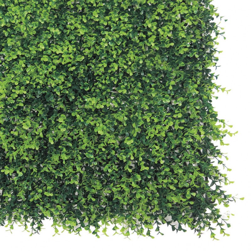 Perete verde artificial BUXUS, 100 cm x 100 cm, Nortene