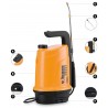Pompa de stropit cu acumulator V-BLACK SMART Volpi - 5 Litri