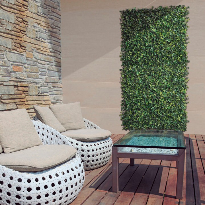 Perete verde artificial FOREST, 100 cm x 100 cm, Nortene Perete verde artificial FOREST, 100 cm x 100 cm, Nortene