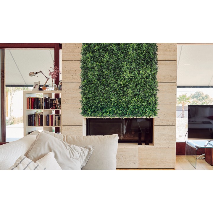 Perete verde artificial JAZMIN, 100 cm x 100 cm, Nortene Perete verde artificial JAZMIN, 100 cm x 100 cm, Nortene