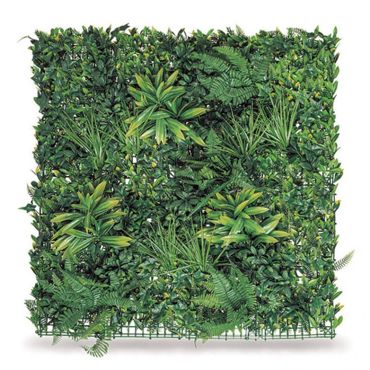 Perete verde artificial TROPIC, 100 cm x 100 cm, Nortene Perete verde artificial TROPIC, 100 cm x 100 cm, Nortene
