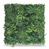 Perete verde artificial TROPIC, 100 cm x 100 cm, Nortene