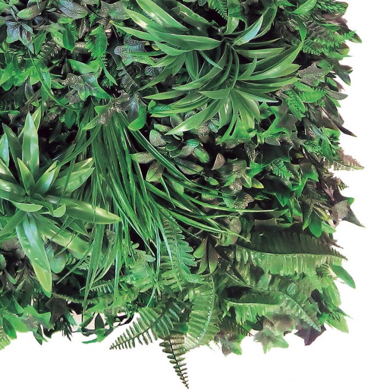 Perete verde artificial TROPIC, 100 cm x 100 cm, Nortene